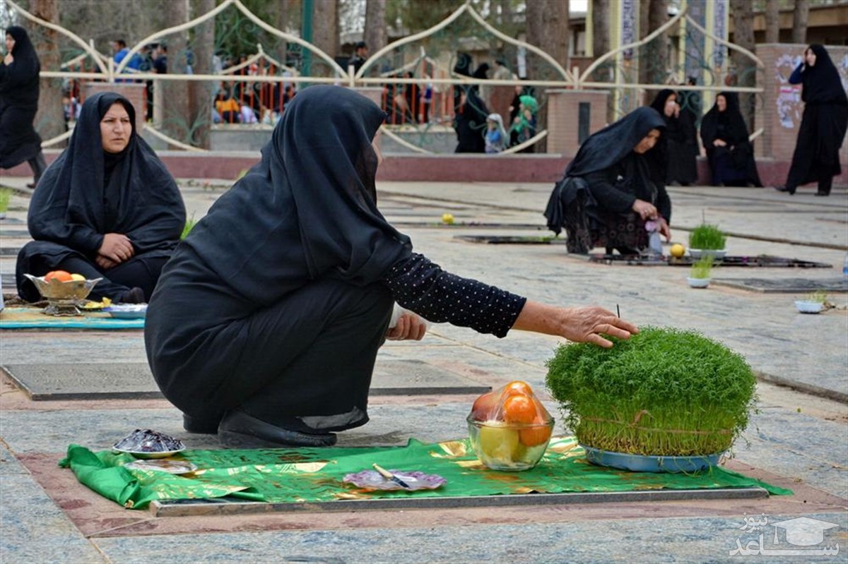 محدودیت‌های تردد در گلزار شهدا