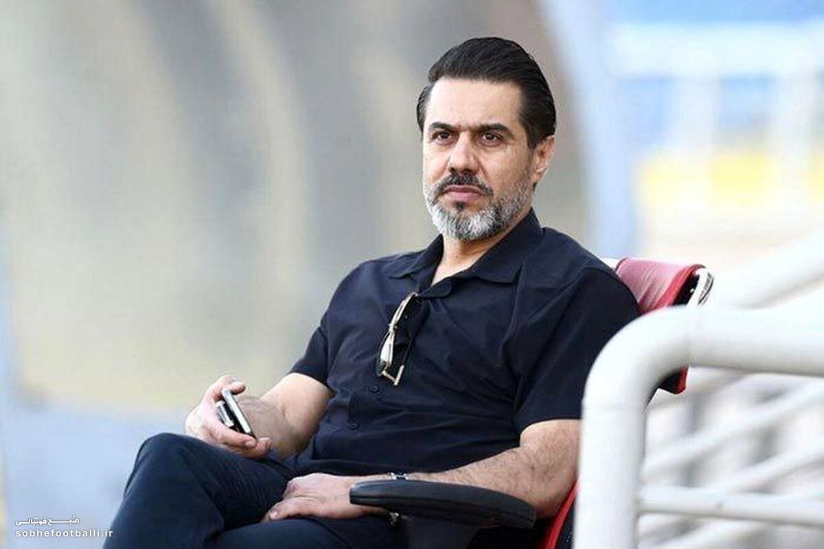 محسن شاهمرادی جانشین افشین پیروانی