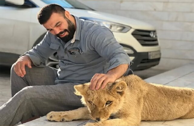 مرگ «لئو» باغ وحش ارم