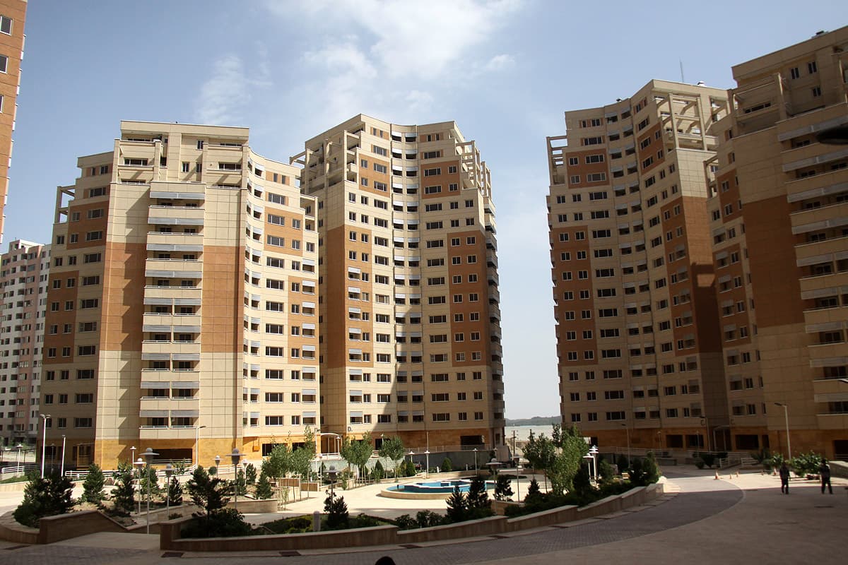 منطقه 22 شهرک برج ها