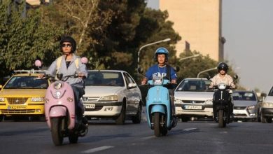 موتورسواری بانوان