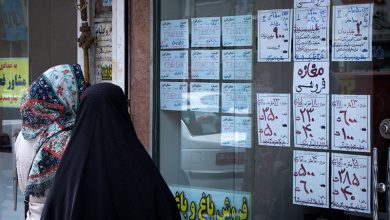 نرخ تورم مسکن پایین آمد