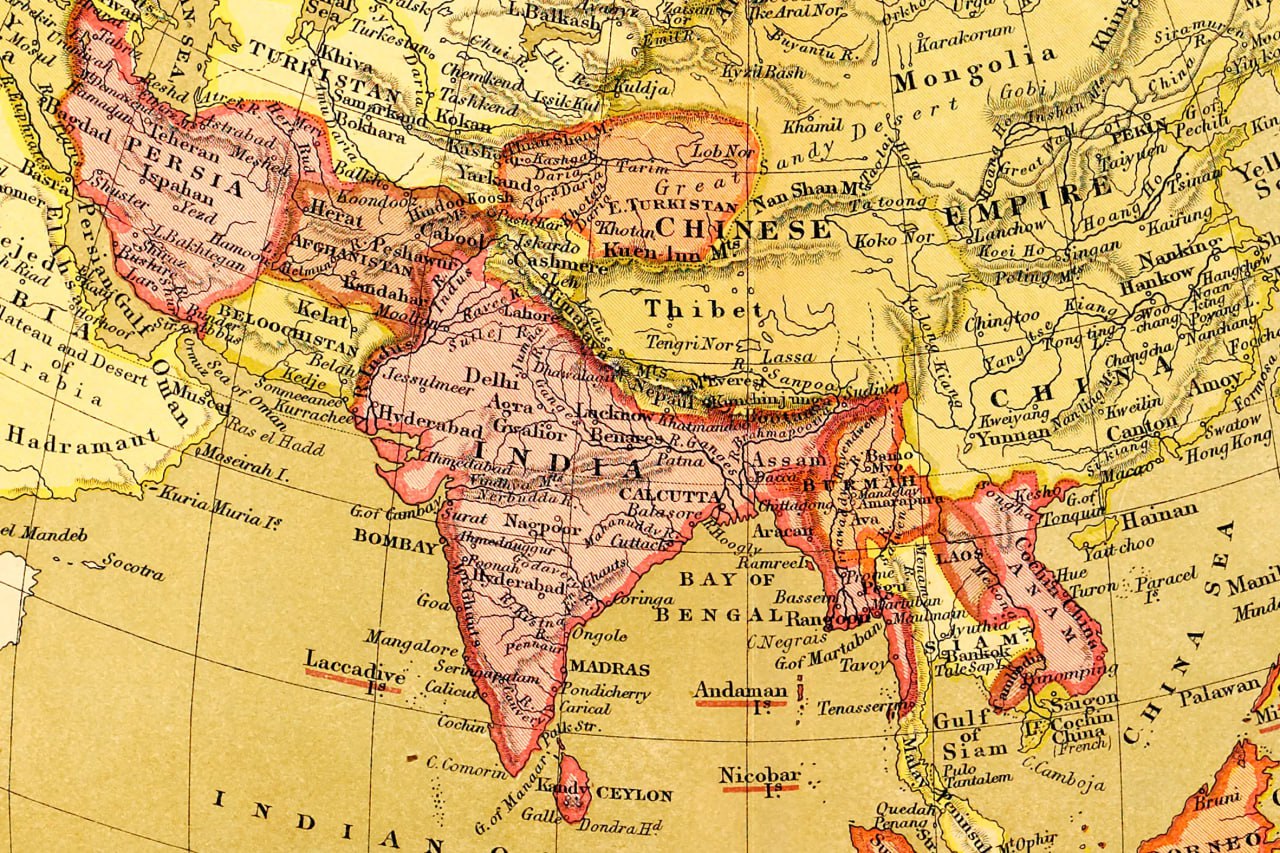 نظم امنیتی آسیا