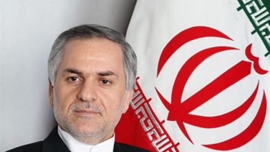 حسین نوش آبادی مدیرکل مجلس وزارت خارجه
