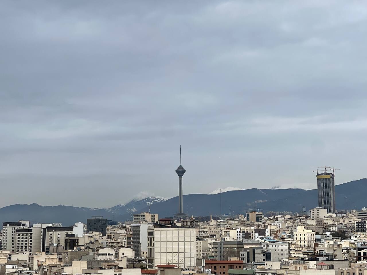 هواشناسی تهران