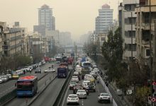 هوای تهران