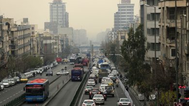 هوای تهران
