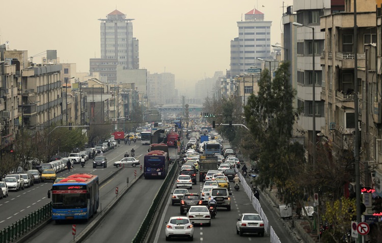 هوای تهران