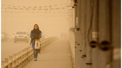 هوای تهران