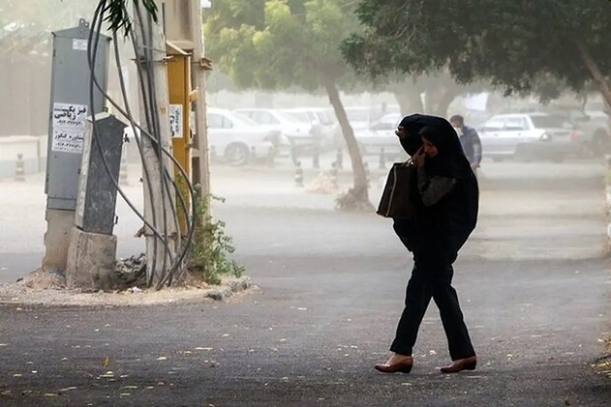 باد بسیار شدید