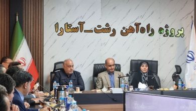 وزیر راه از نشست سه‌جانبه در باکو