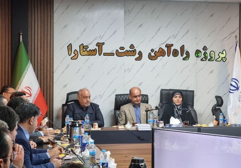 وزیر راه از نشست سه‌جانبه در باکو