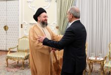 حکیم با رئیس‌جمهور ایران