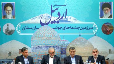 پزشکیان وارد اردبیل شد