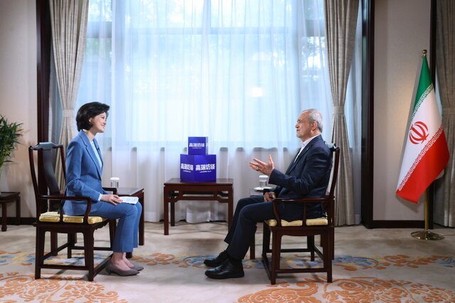 پزشکیان پاسخ ایران به تحریم_ها صلح_آمیز است؛ آیا جنگی در راه است؟
