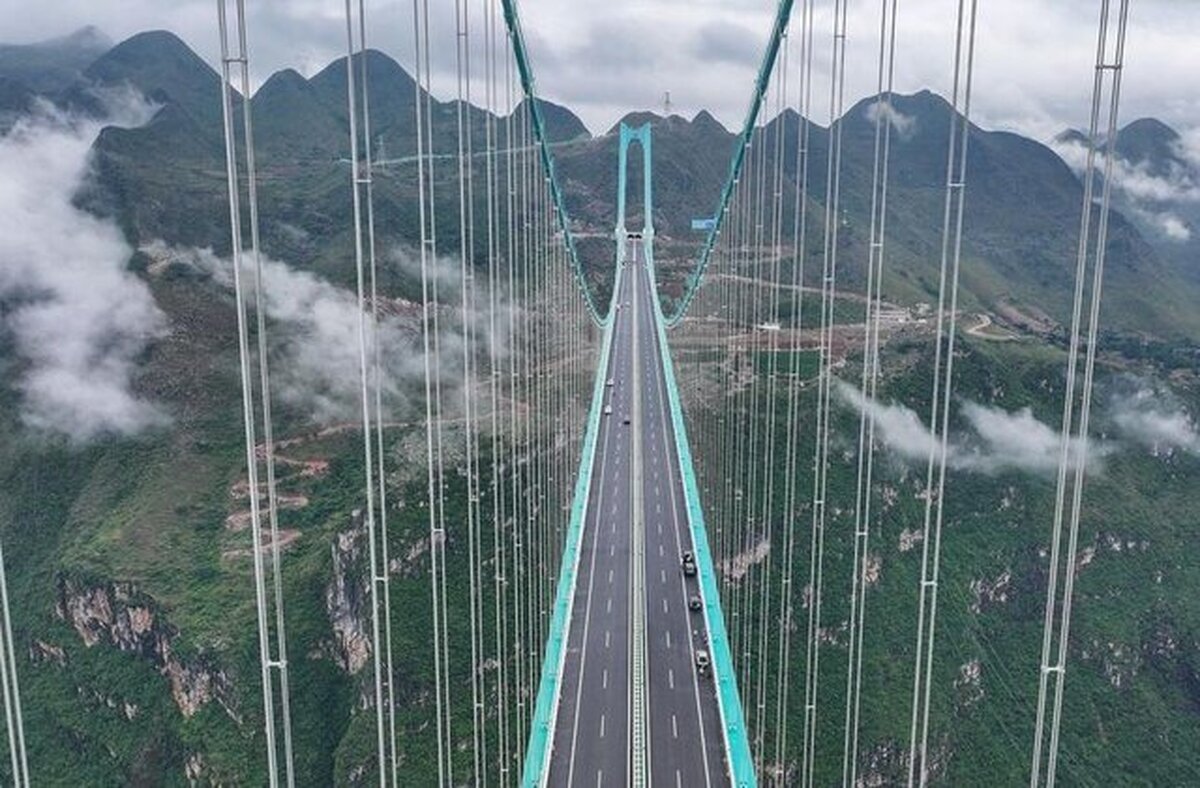 بلندترین پل جهان