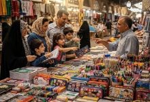 پلمب و محکومیت ۱۰ برابری برای گرانفروشان بازار لوازم التحریر