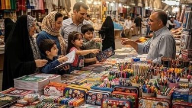 پلمب و محکومیت ۱۰ برابری برای گرانفروشان بازار لوازم التحریر
