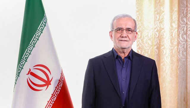 پیام پزشکیان جنگ و تبعیض دنیا را تهدید می_کند