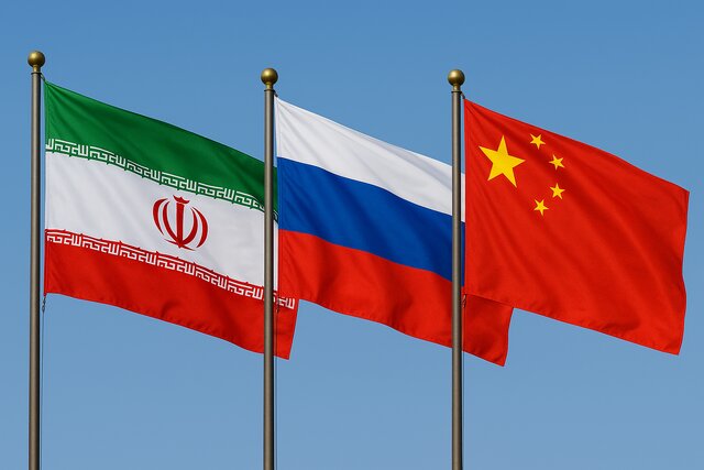 پیش‌نویس قطعنامه ایران روسیه و چین