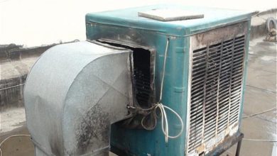 موتور کولر آبی