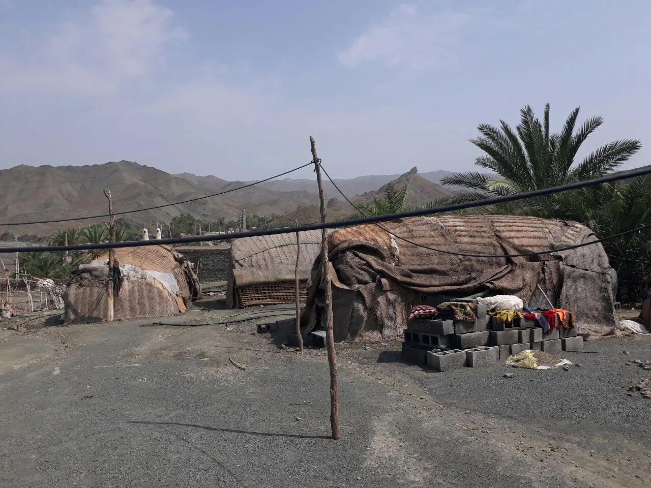 کپرنشینان سیستان و بلوچستان