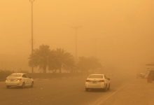 گردوغبار آلودگی هوا