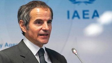 گروسی دیپلماسی هسته‌ای با ایران در شرایط سخت
