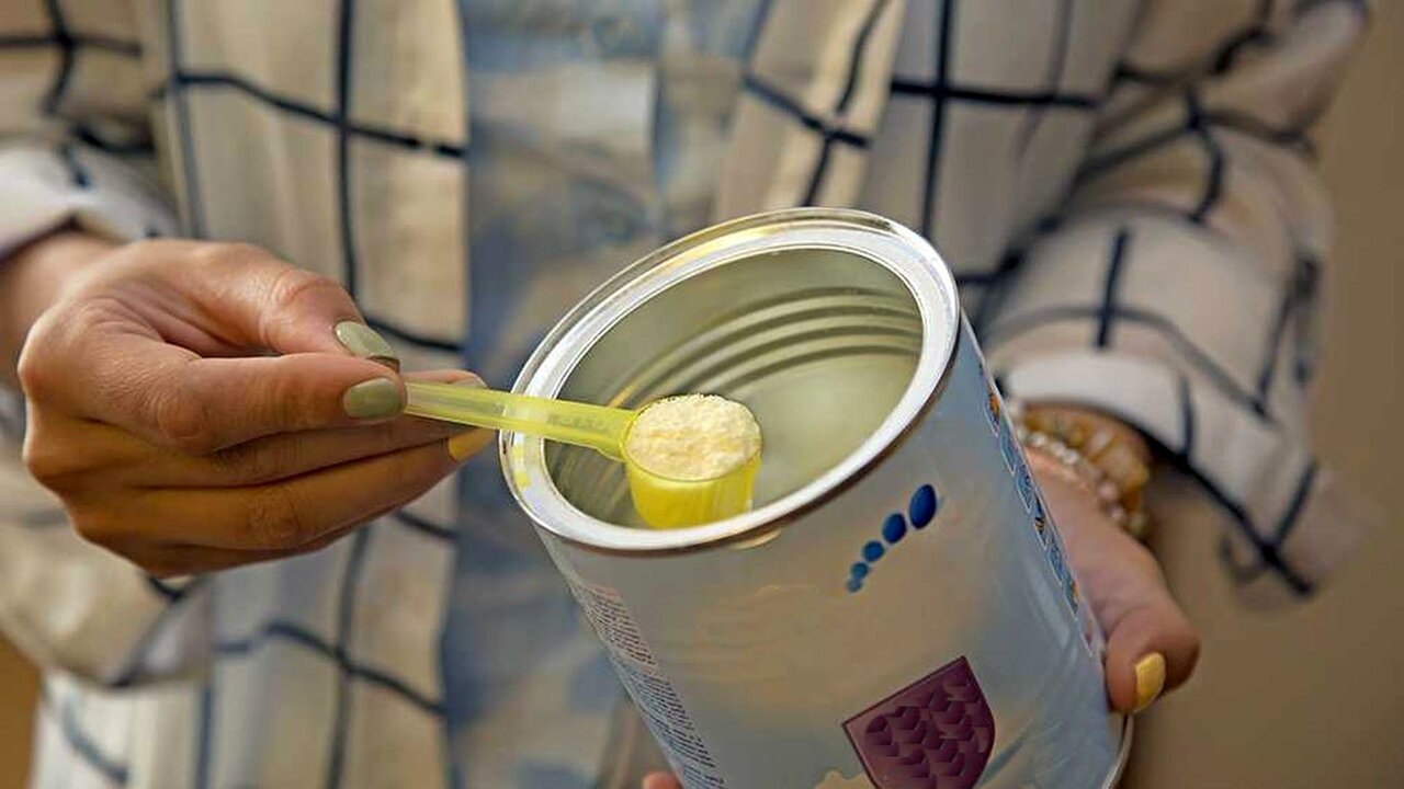 یک قوطی شیرخشک پیدا نمی‌شود؛ مشکل کجاست؟