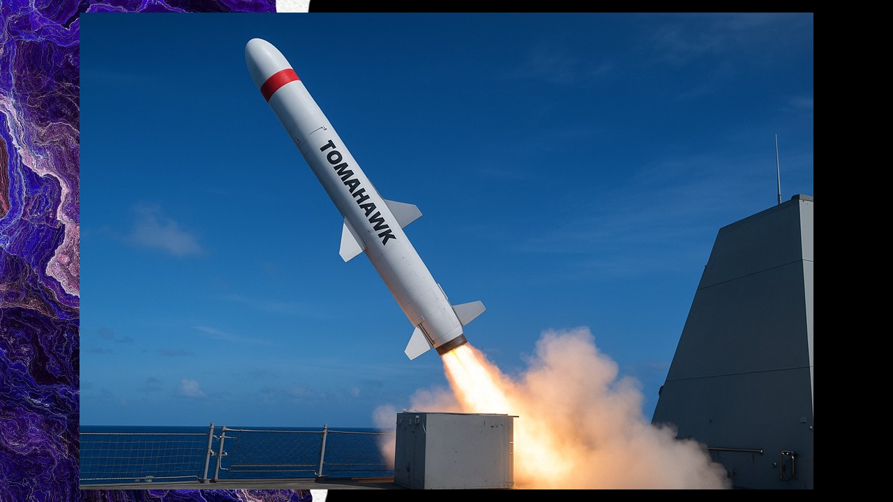 تصمیم نهایی تاماهاوک در دستان ترامپ؛ پنتاگون مجوز را صادر کرد