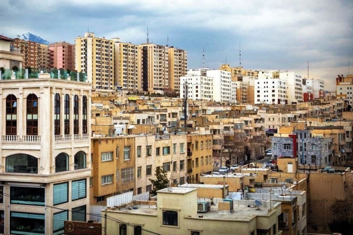 زلزله قیمتی در مسکن تهران: نوسازها ۷.۱ درصد گران‌تر شدند