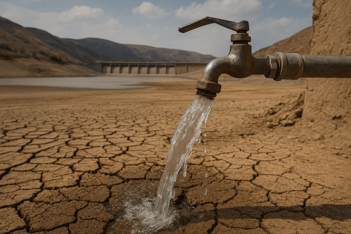 فعالیت ۷۰ هزار نیروی آبفا برای تأمین آب شرب مردم در شرایط خشکسالی