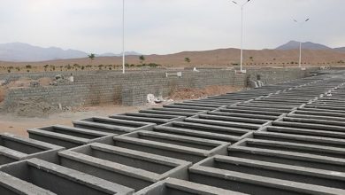 احداث آرامستان‌