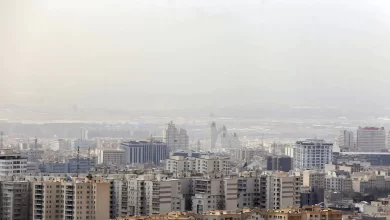 آسمان تهران در روزهای آینده: گرد و خاک و وزش باد در انتظار است