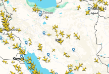 آسمان ایران