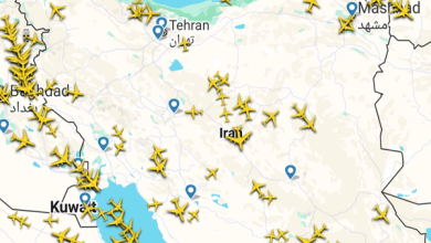 آسمان ایران