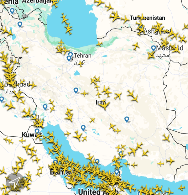 آسمان ایران
