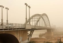 آلودگی هوا در خوزستان به وضعیت هشدار رسید؛ چهار شهر در محدوده قرمز