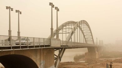 آلودگی هوا در خوزستان به وضعیت هشدار رسید؛ چهار شهر در محدوده قرمز