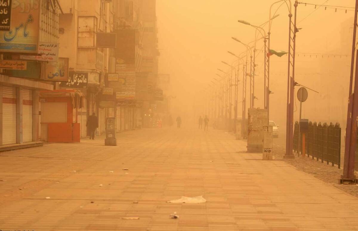 آلودگی هوا خوزستان
