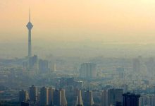آلودگی هوا در تهران: هفتمین روز متوالی در وضعیت ناسالم