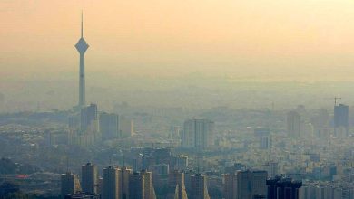 آلودگی هوا در تهران: هفتمین روز متوالی در وضعیت ناسالم