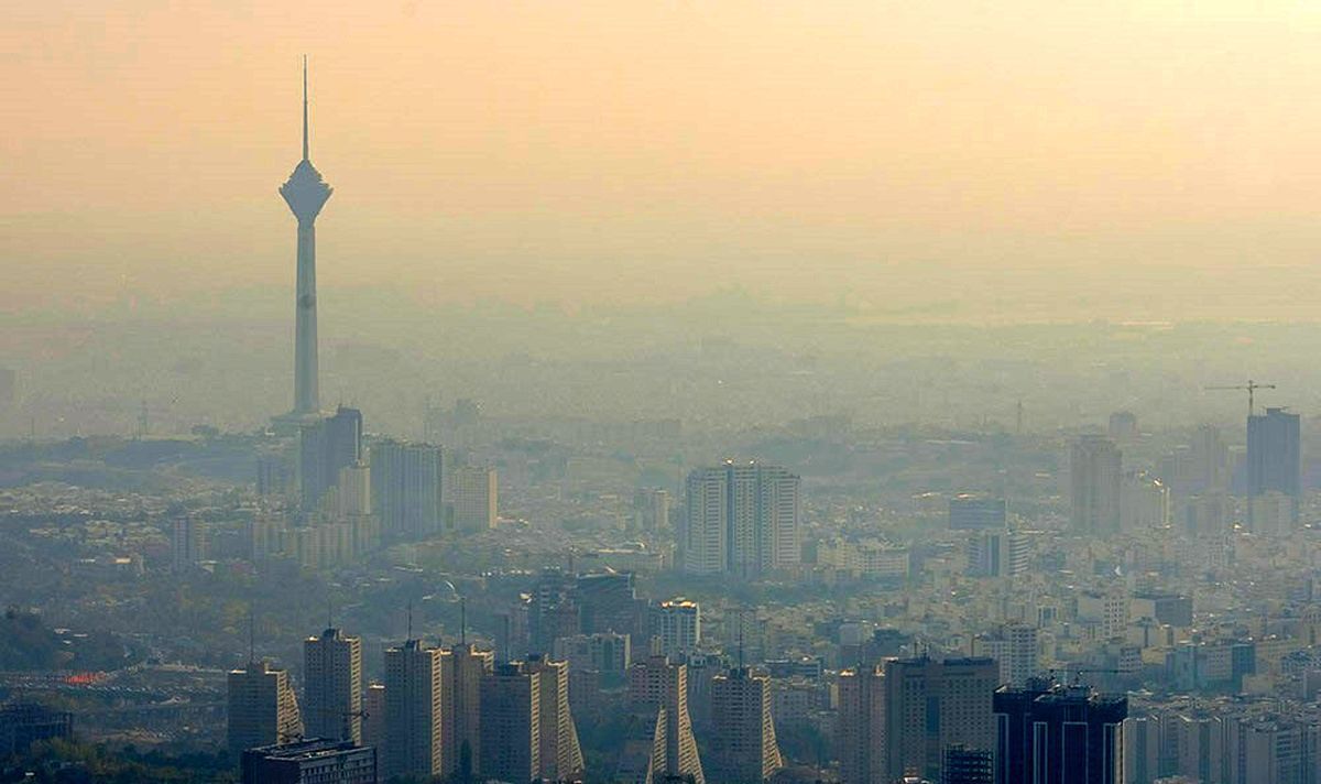 آلودگی هوا در تهران: هفتمین روز متوالی در وضعیت ناسالم
