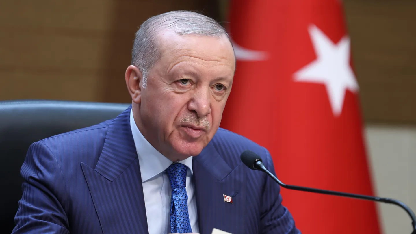 اردوغان هدف ما برقراری صلح و امنیت در غزه