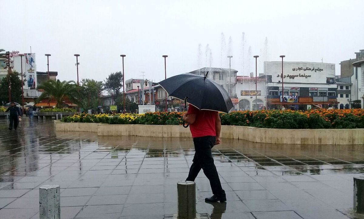از بارش باران در خزر تا گرد و خاک در تهران: پیشبینی دقیق ۵ روز آینده هوا