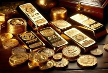 افزایش قیمت طلای جهانی