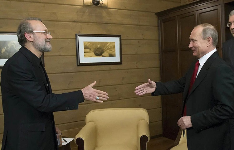 ماموریت ویژه لاریجانی در کرملین؛ پیام مستقیم تهران به پوتین
