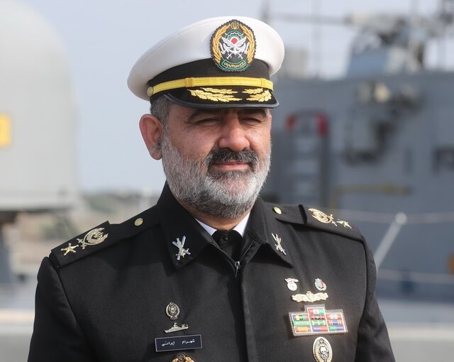 امیر دریادار ایرانی