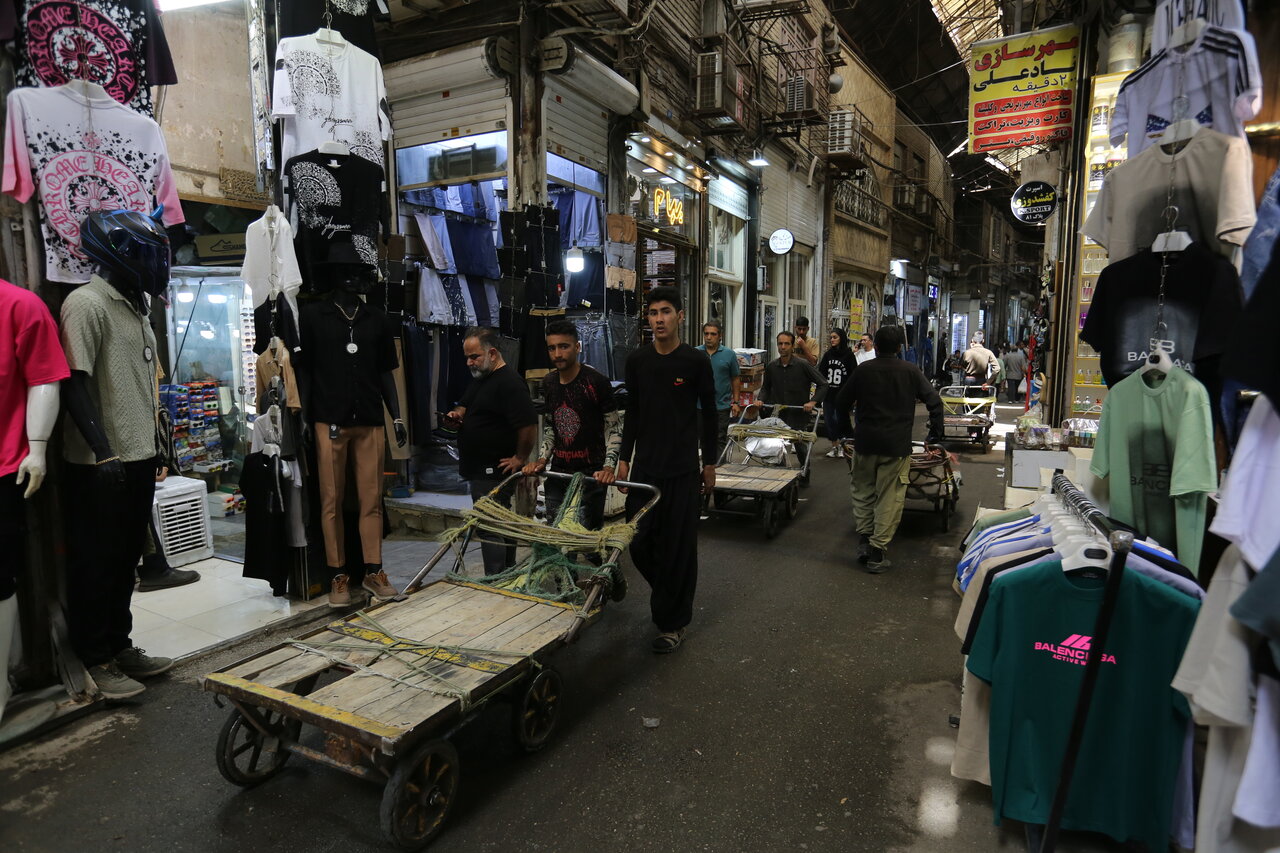 درآمد باربری