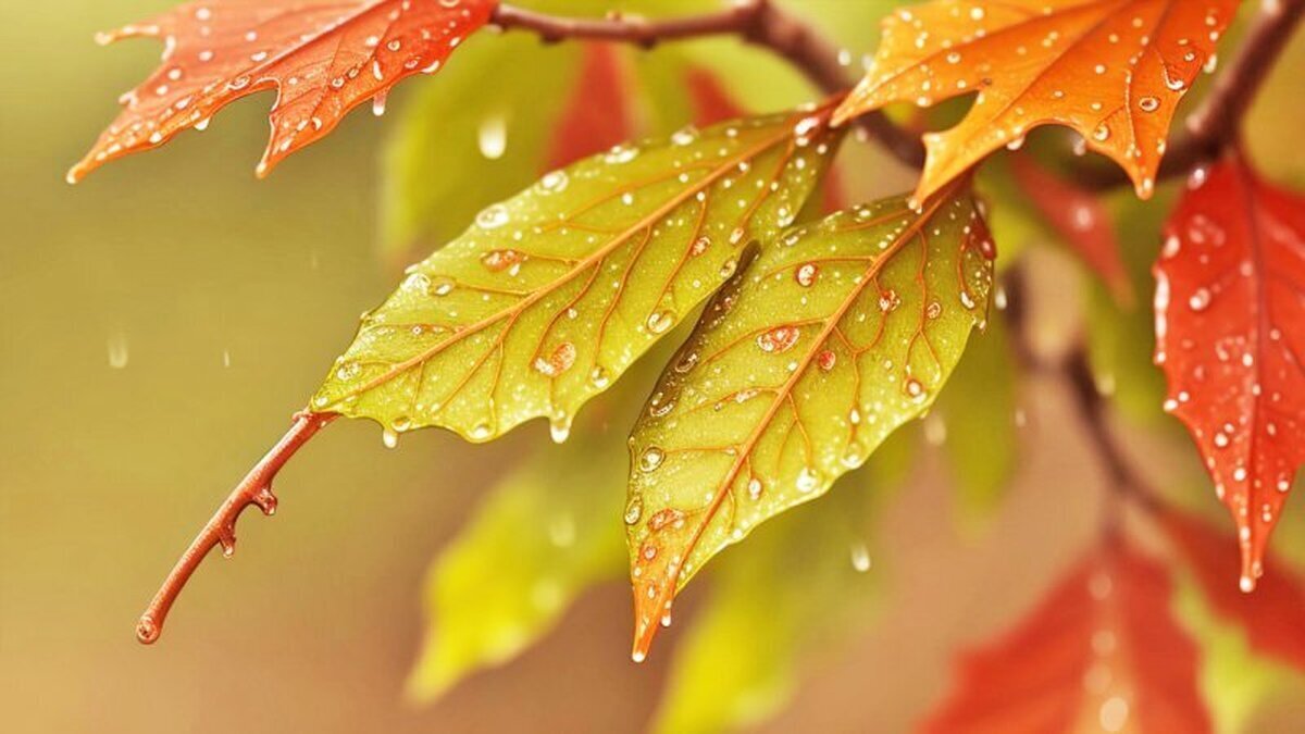 بارش‌های پاییز به 82 درصد کاهش یافت